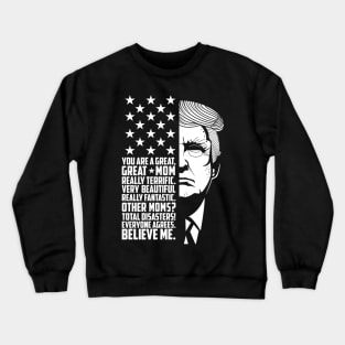 Trump Mother's Day Crewneck Sweatshirt